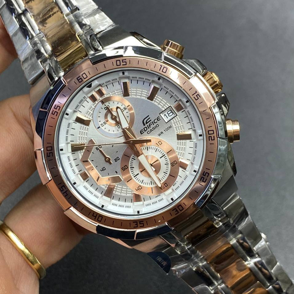 Casio Edifice Stainless Steel Chronograph Watch