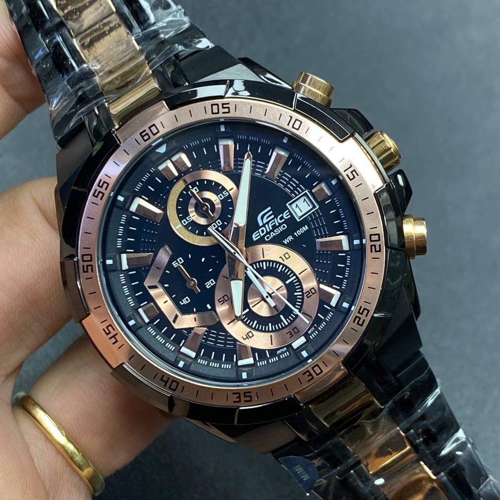 Casio Edifice Stainless Steel Chronograph Watch