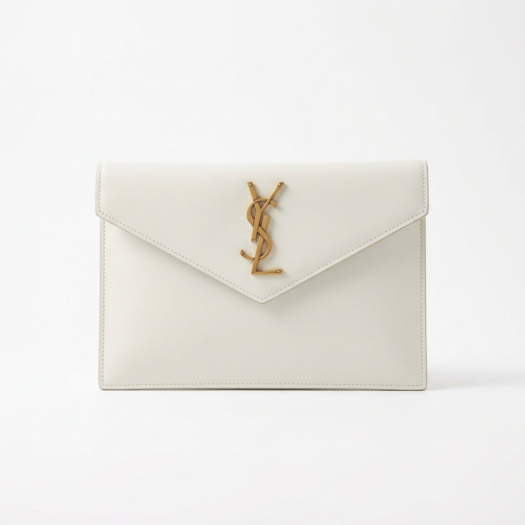 Saint Laurent Signature Envelope Clutch