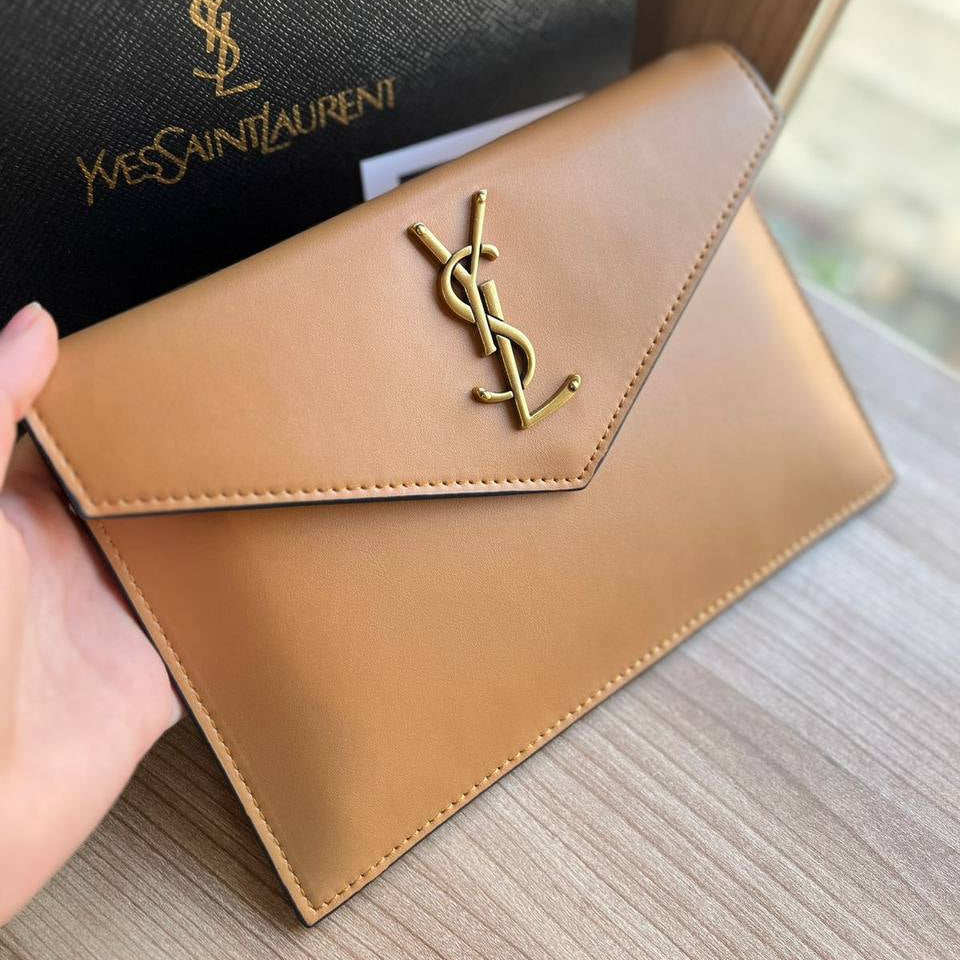 Saint Laurent Signature Envelope Clutch