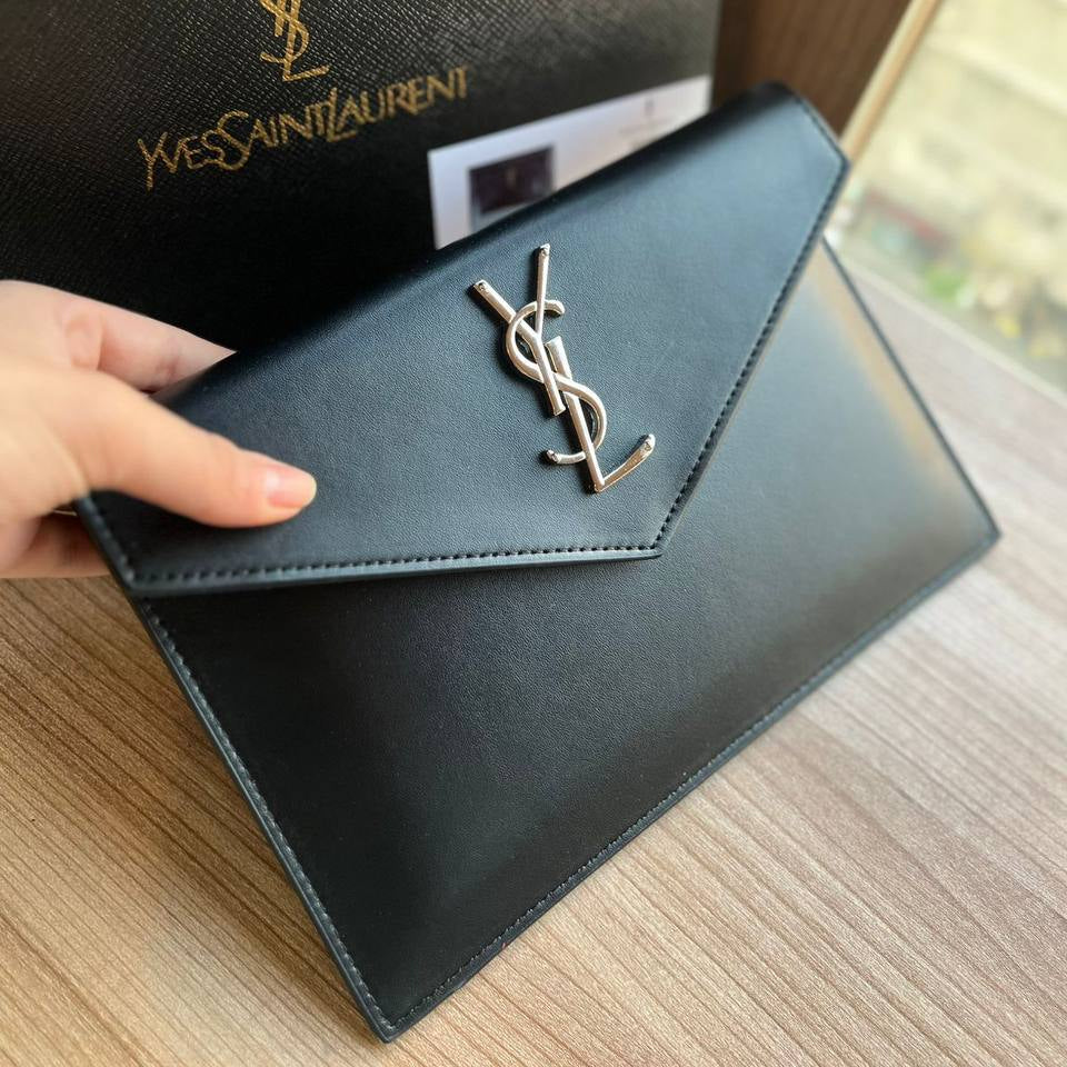 Saint Laurent Signature Envelope Clutch