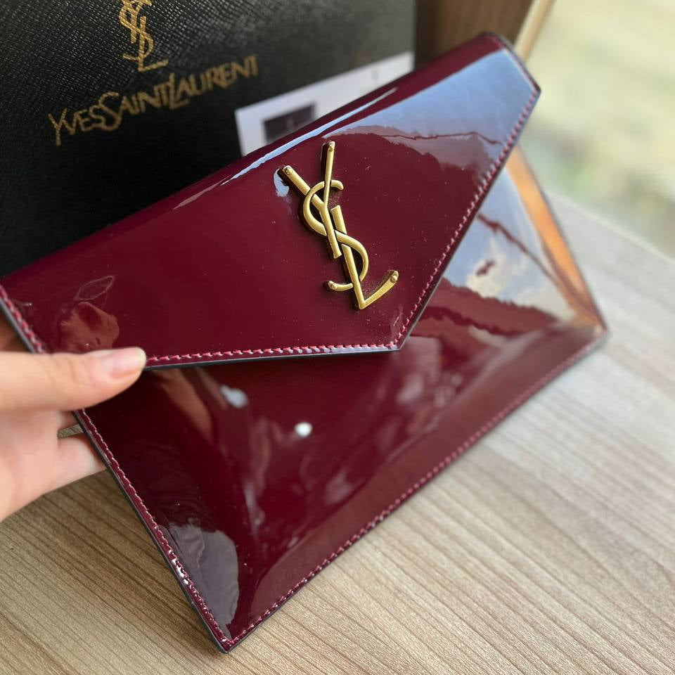 Saint Laurent Signature Envelope Clutch