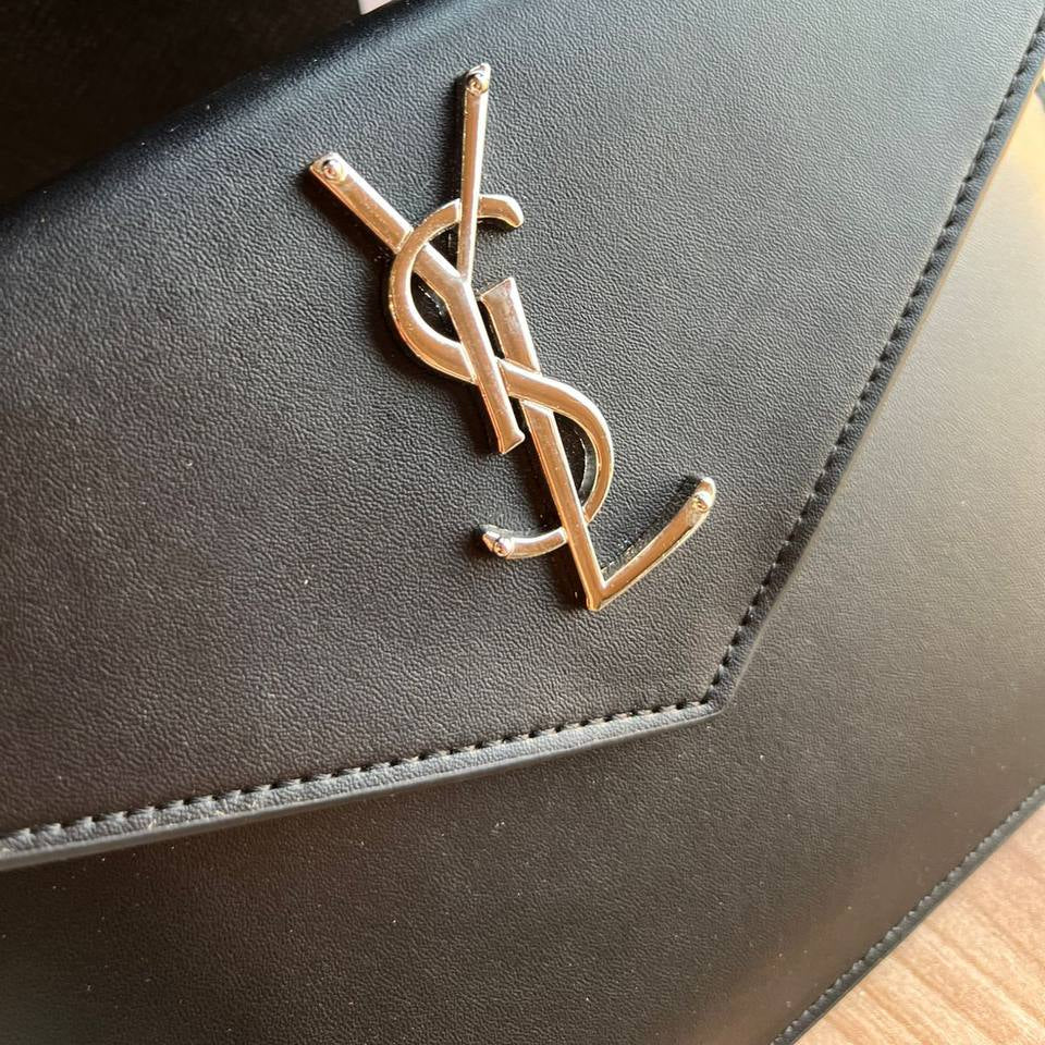 Saint Laurent Signature Envelope Clutch