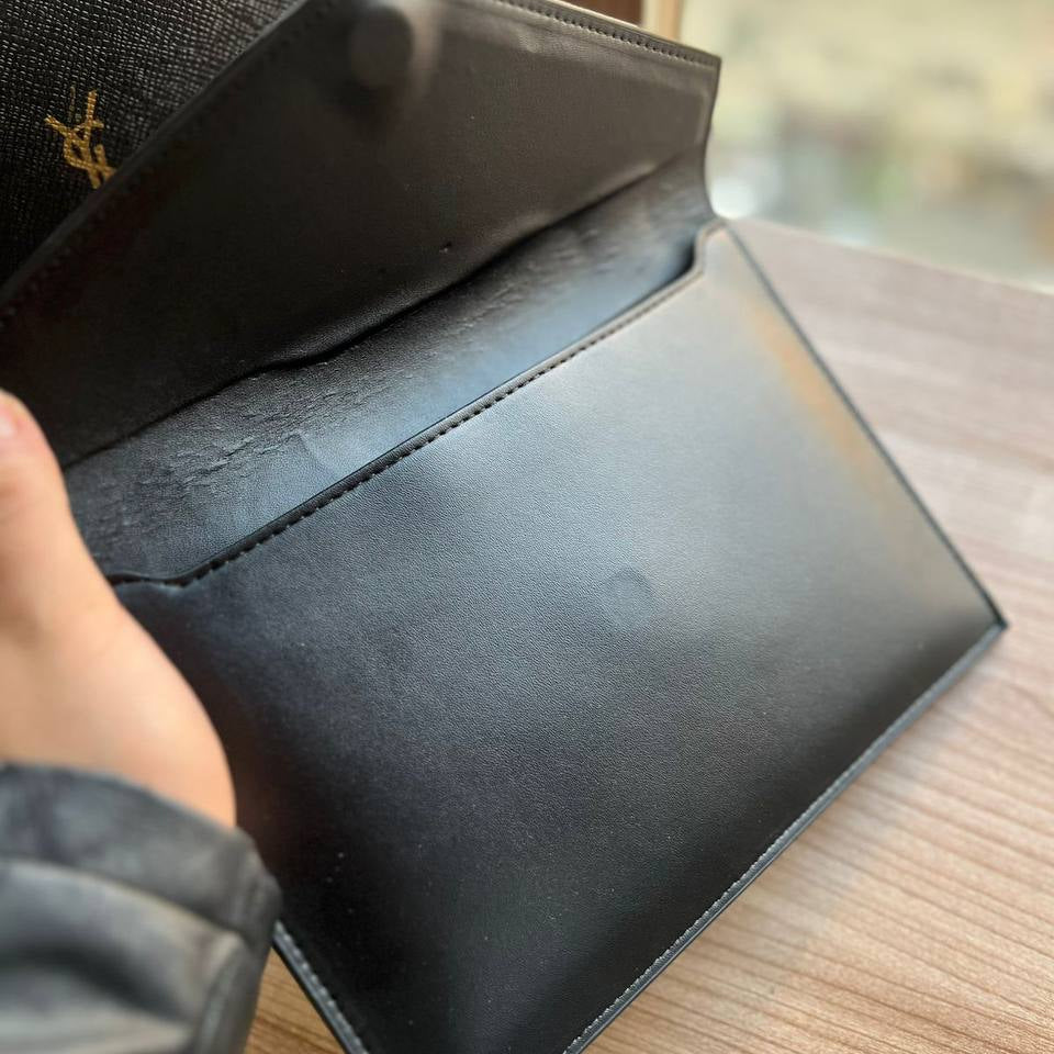 Saint Laurent Signature Envelope Clutch
