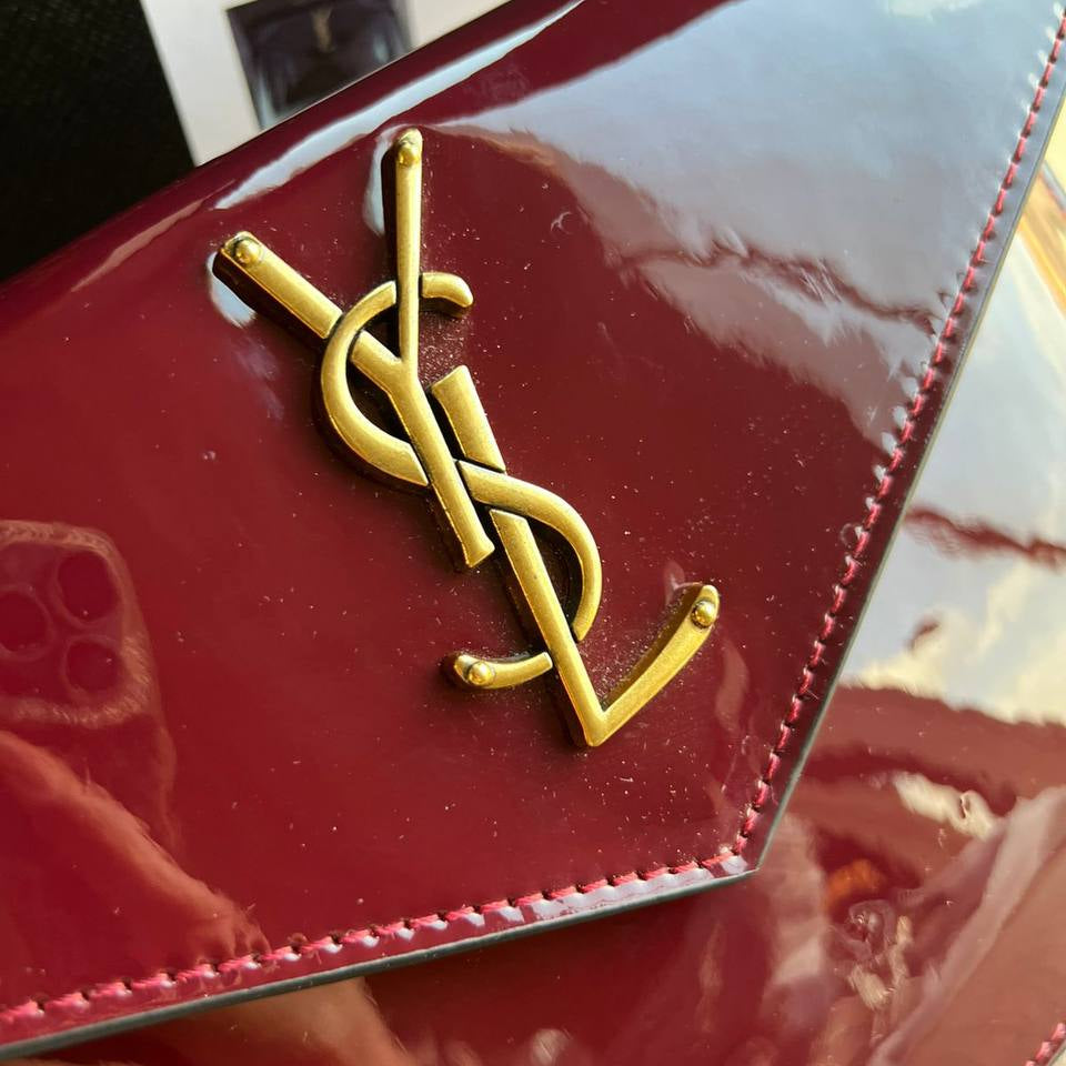 Saint Laurent Signature Envelope Clutch