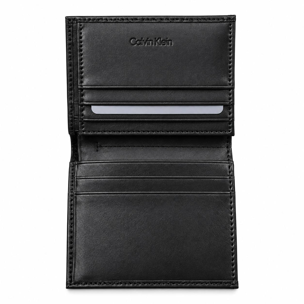 Calvin Klein Mirror Genuine Leather Billfold Wallet