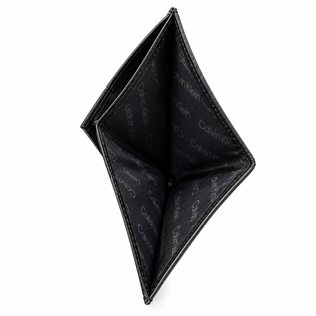 Calvin Klein Mirror Genuine Leather Billfold Wallet