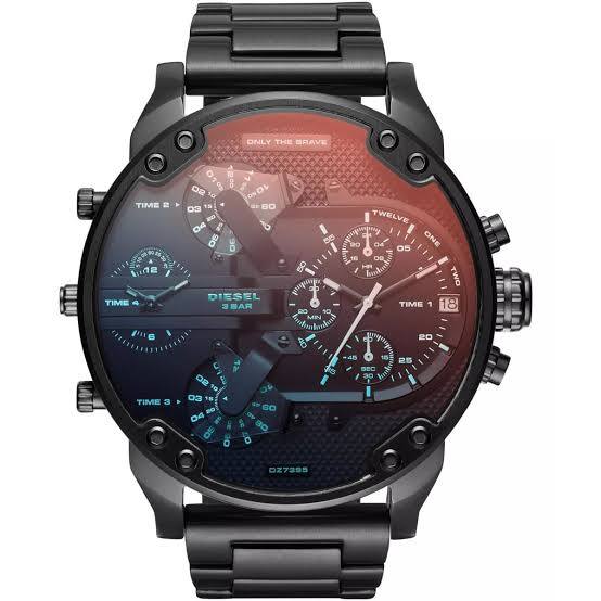 Diesel Mr. Daddy 2.0 Chronograph with Red Gradient Dial