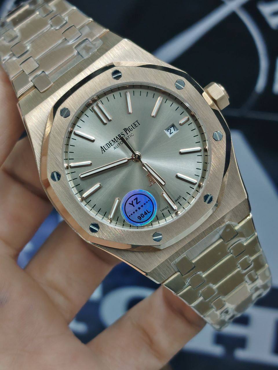 Audemars Piguet Royal Oak Ceramic Automatic Watch ⌚️🌑💎