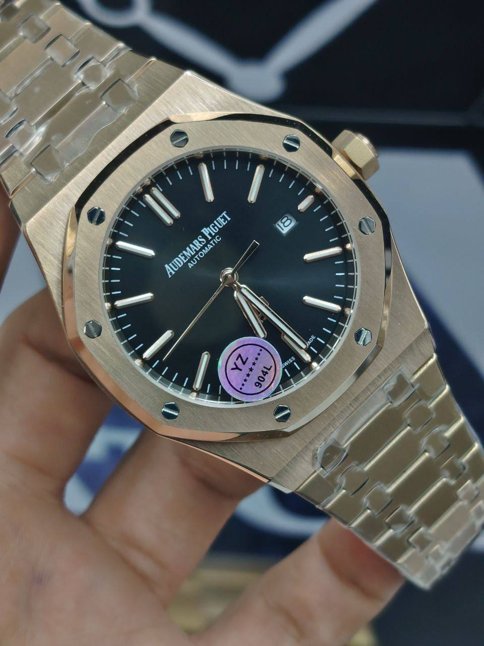 Audemars Piguet Royal Oak Ceramic Automatic Watch ⌚️🌑💎