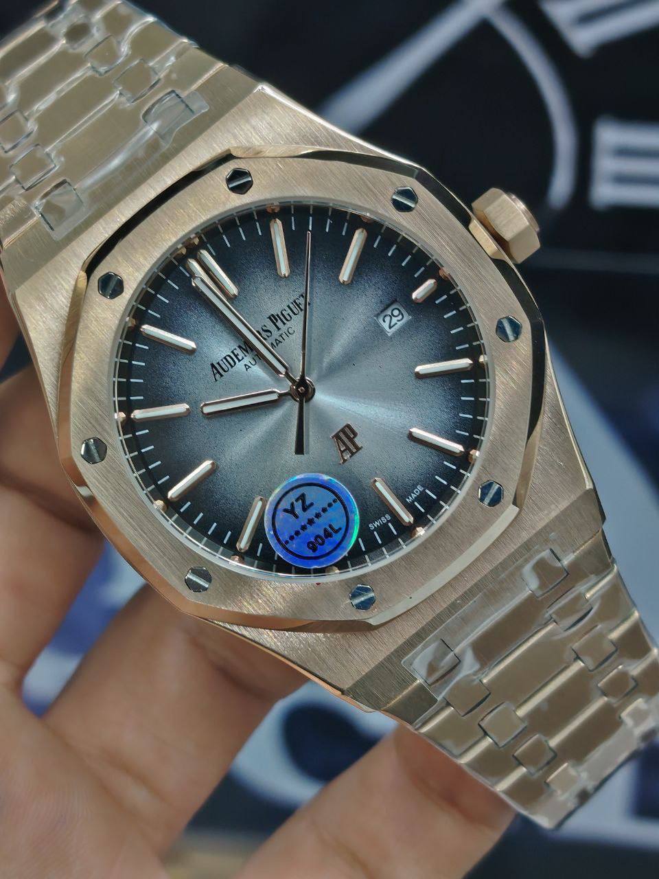 Audemars Piguet Royal Oak Ceramic Automatic Watch ⌚️🌑💎