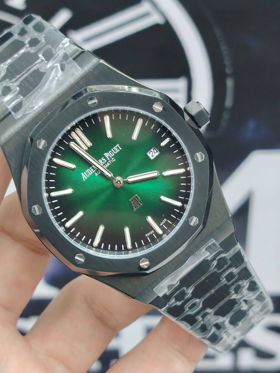 Audemars Piguet Royal Oak Ceramic Automatic Watch ⌚️🌑💎