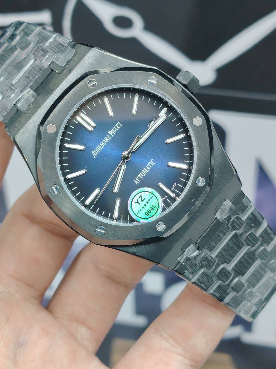 Audemars Piguet Royal Oak Ceramic Automatic Watch ⌚️🌑💎