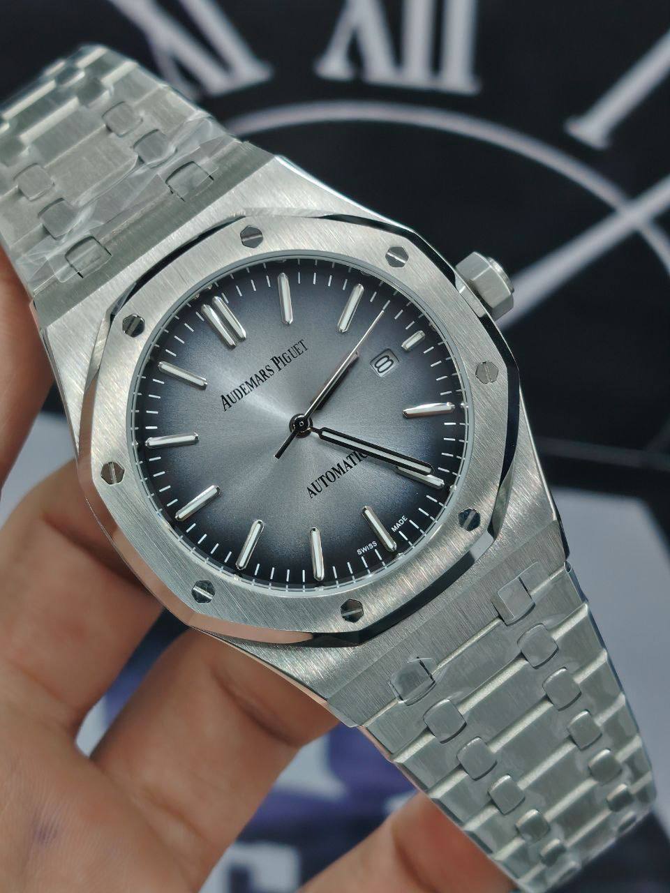 Audemars Piguet Royal Oak Ceramic Automatic Watch ⌚️🌑💎