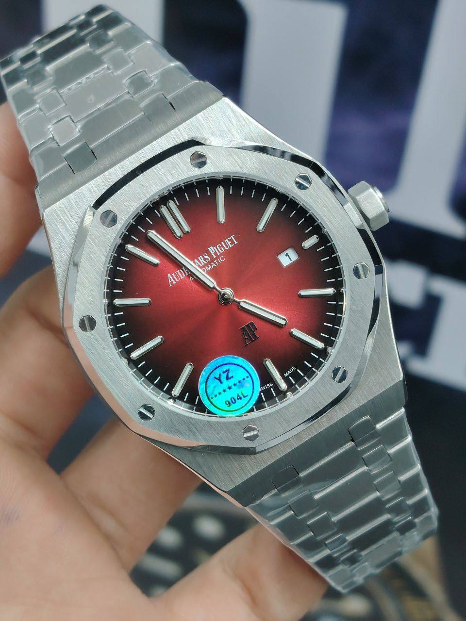 Audemars Piguet Royal Oak Ceramic Automatic Watch ⌚️🌑💎