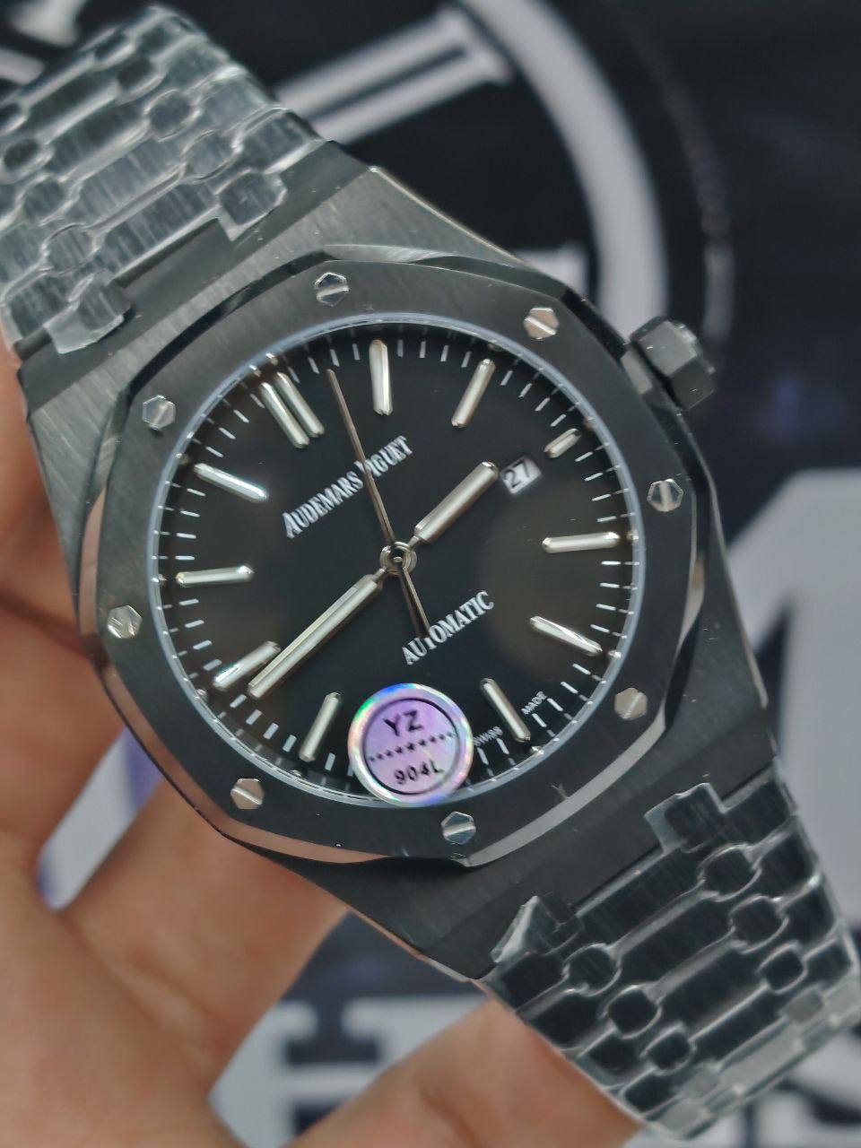 Audemars Piguet Royal Oak Ceramic Automatic Watch ⌚️🌑💎