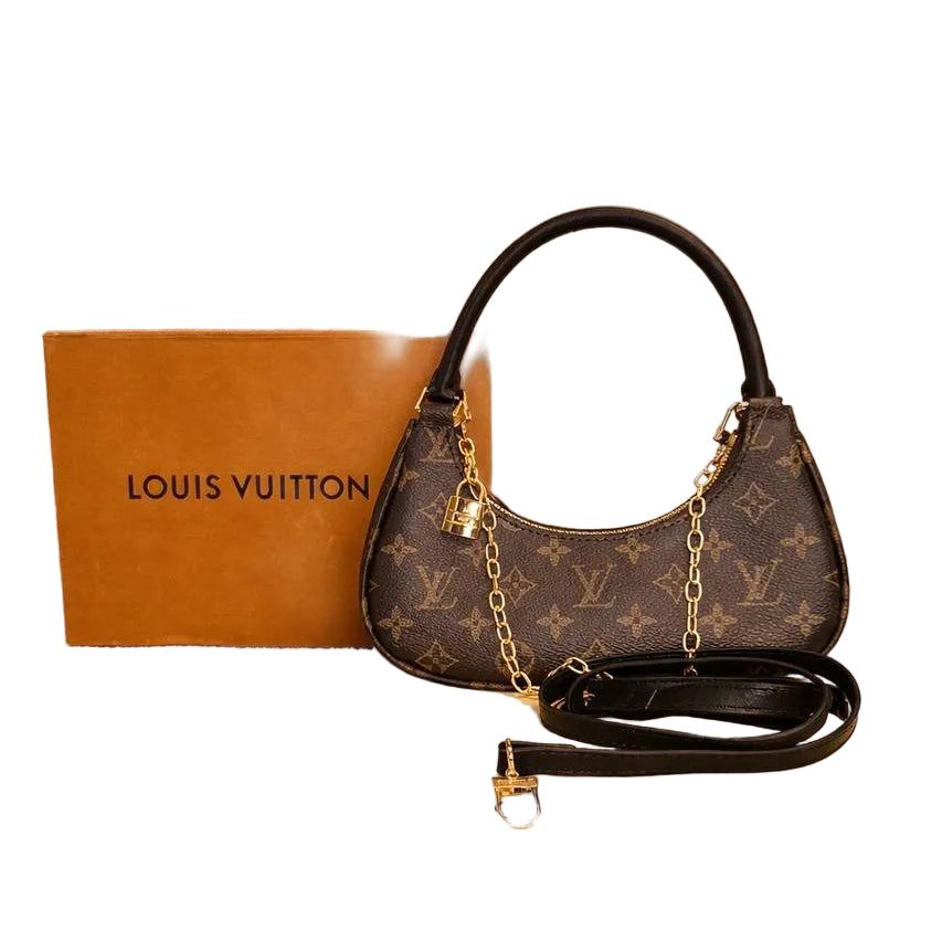 Louis Vuitton Brown Monogram Bag 👜 Luxe Designer Handbag