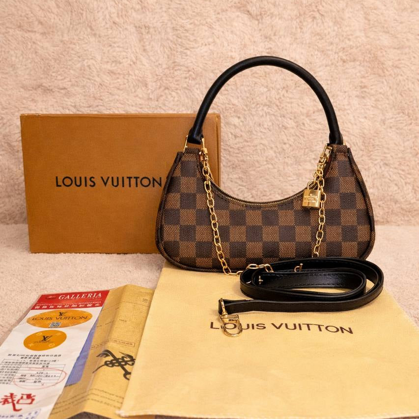 Louis Vuitton Brown Monogram Bag 👜 Luxe Designer Handbag