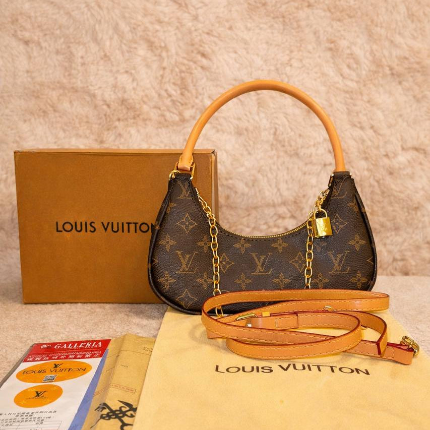 Louis Vuitton Brown Monogram Bag 👜 Luxe Designer Handbag