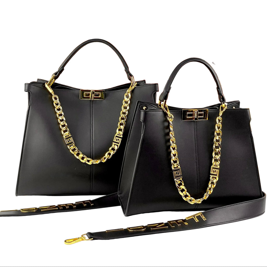 Fendi Black Tote: Iconic Style 🖤
