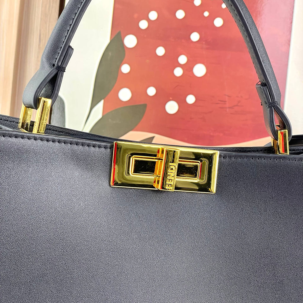 Fendi Black Tote: Iconic Style 🖤