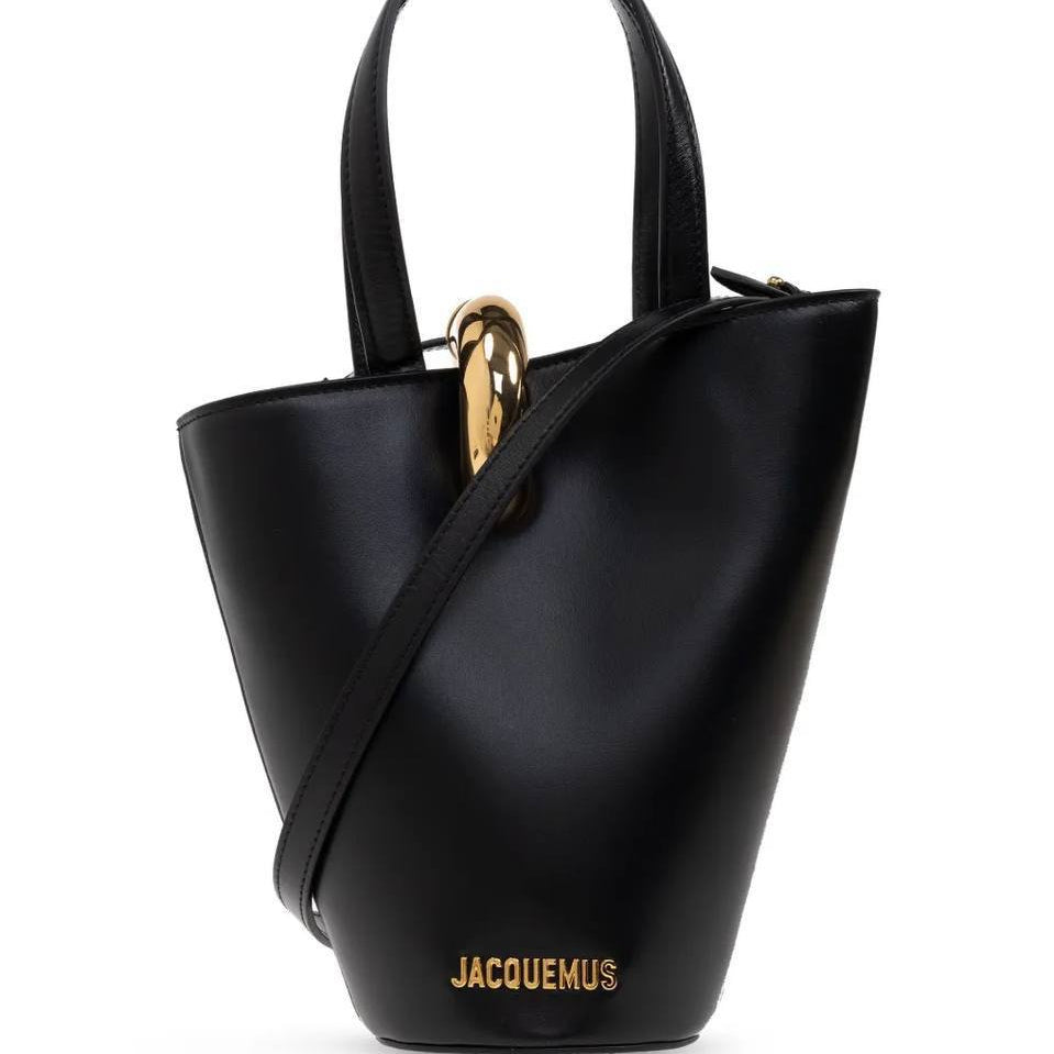 JACQUEMUS: Noir et Terre Bag 🖤🤎 Chic Carryall
