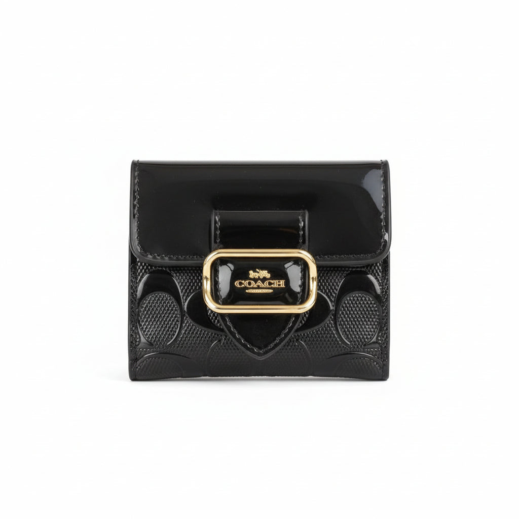 COACH Classic Wallet: Black & White 🖤🤍