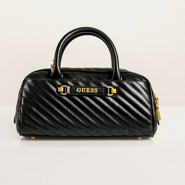 GUESS Black & White Bag 🖤🤍 Chic Carryall