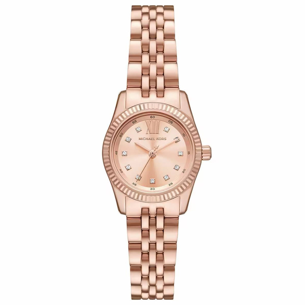 Michael Kors Rose Gold Women's Watch ⌚💖✨
