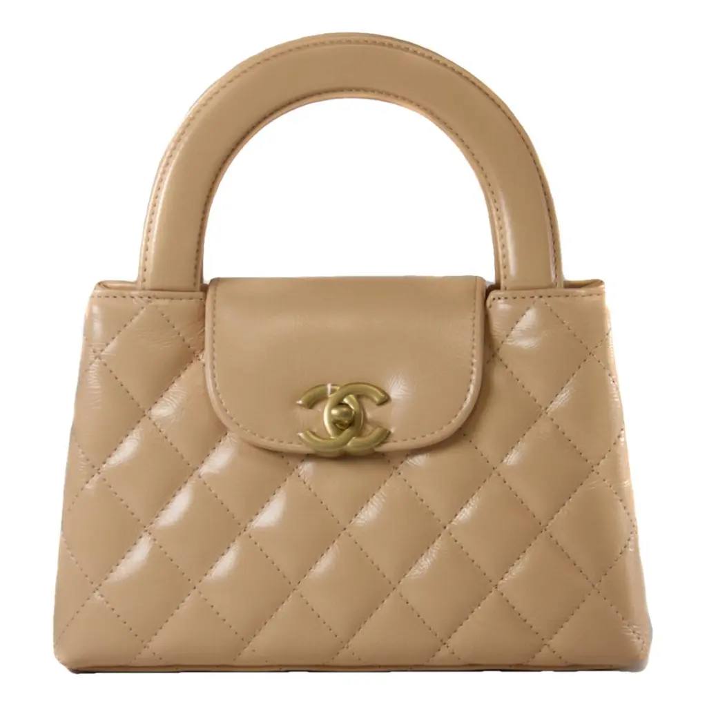 CHANEL Top Handle Bag: Beige, Burgundy, Black, Pink 💖👜