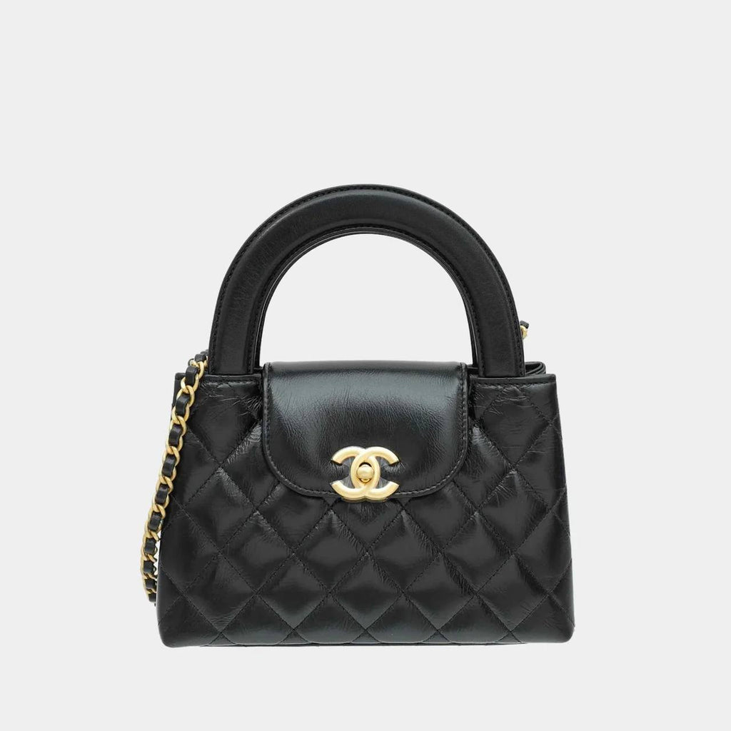 CHANEL Top Handle Bag: Beige, Burgundy, Black, Pink 💖👜