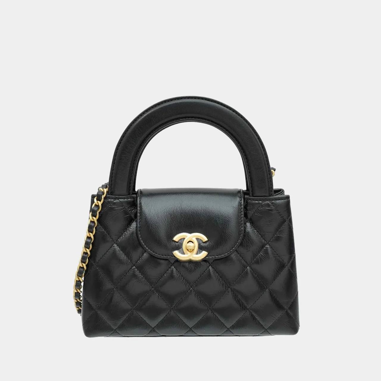 CHANEL Top Handle Bag: Beige, Burgundy, Black, Pink 💖👜