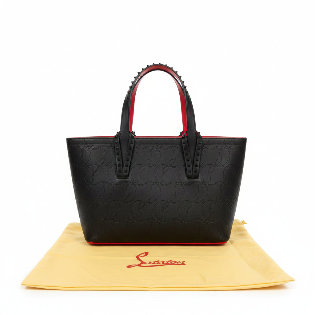 Christian Louboutin Black & Red Tote Bag 🖤❤️