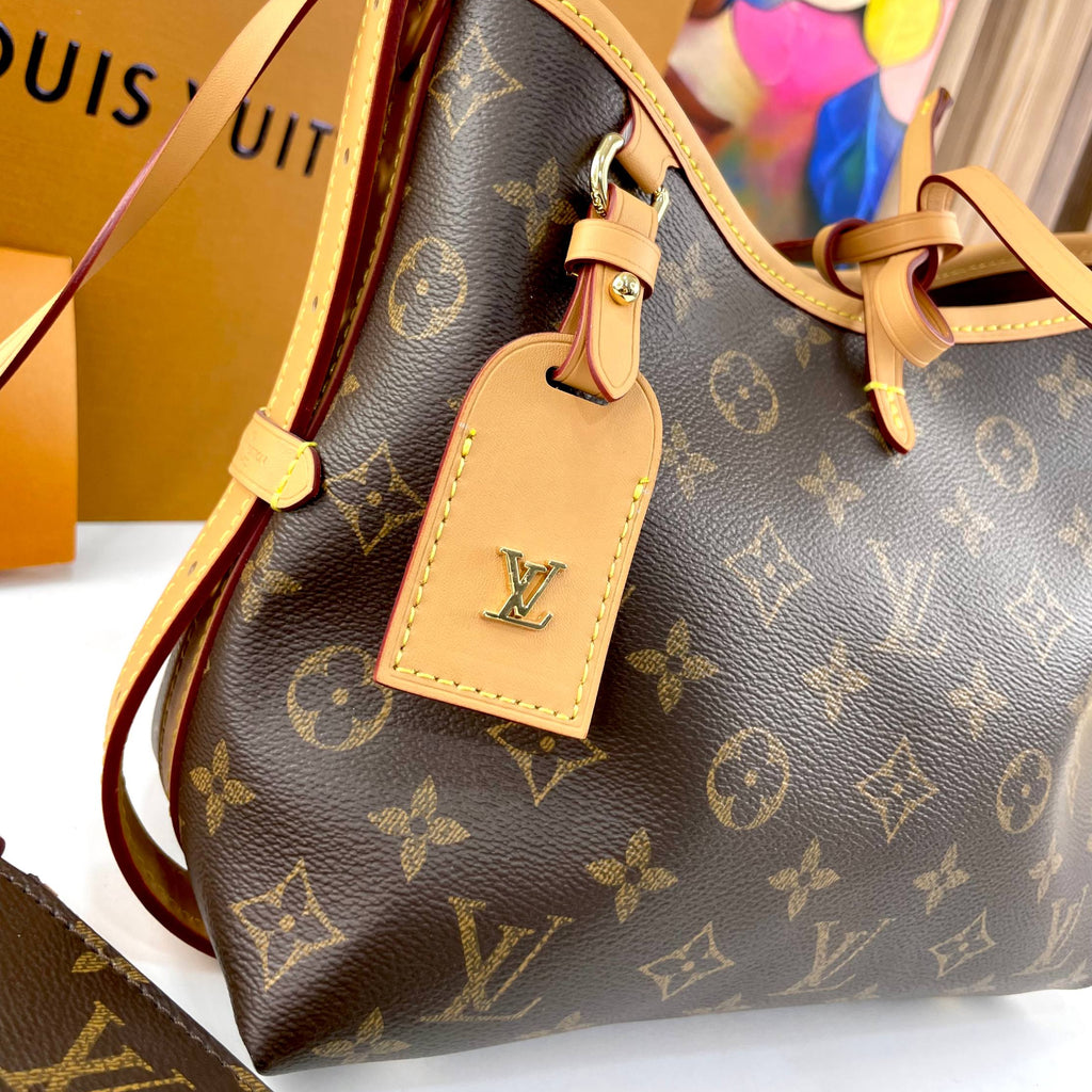 Louis Vuitton Monogram Graceful PM Shoulder Bag with Pouch 👜✨🤎