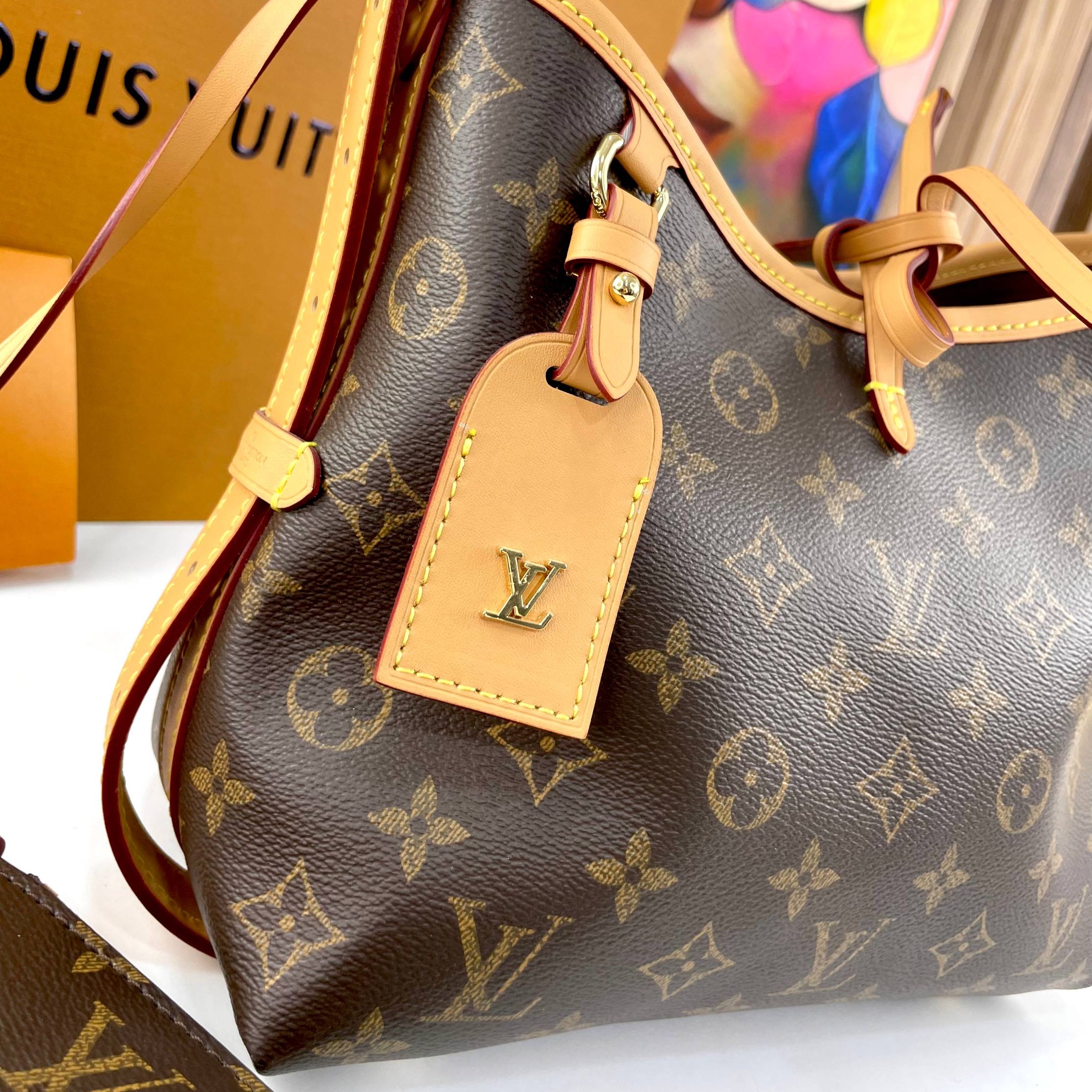 Louis Vuitton Monogram Graceful PM Shoulder Bag with Pouch 👜✨🤎