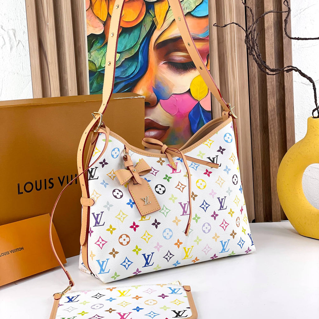Louis Vuitton Monogram Graceful PM Shoulder Bag with Pouch 👜✨🤎