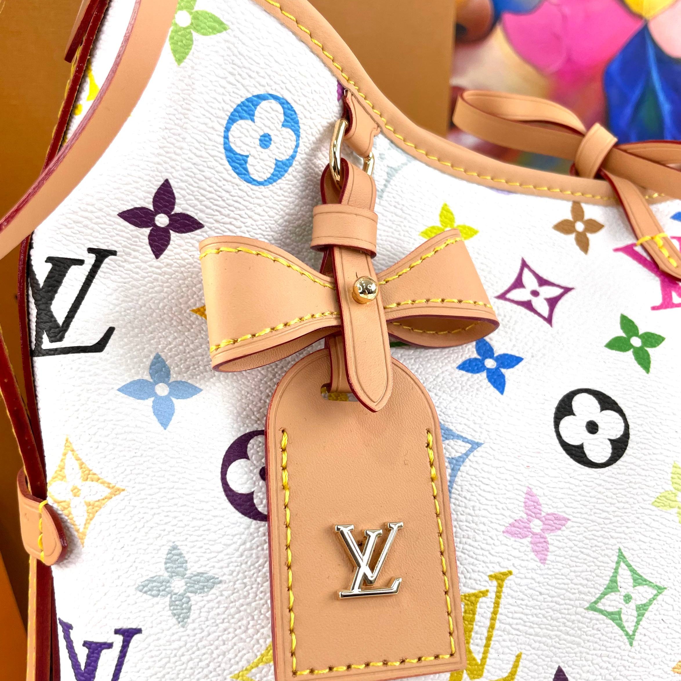 Louis Vuitton Monogram Graceful PM Shoulder Bag with Pouch 👜✨🤎