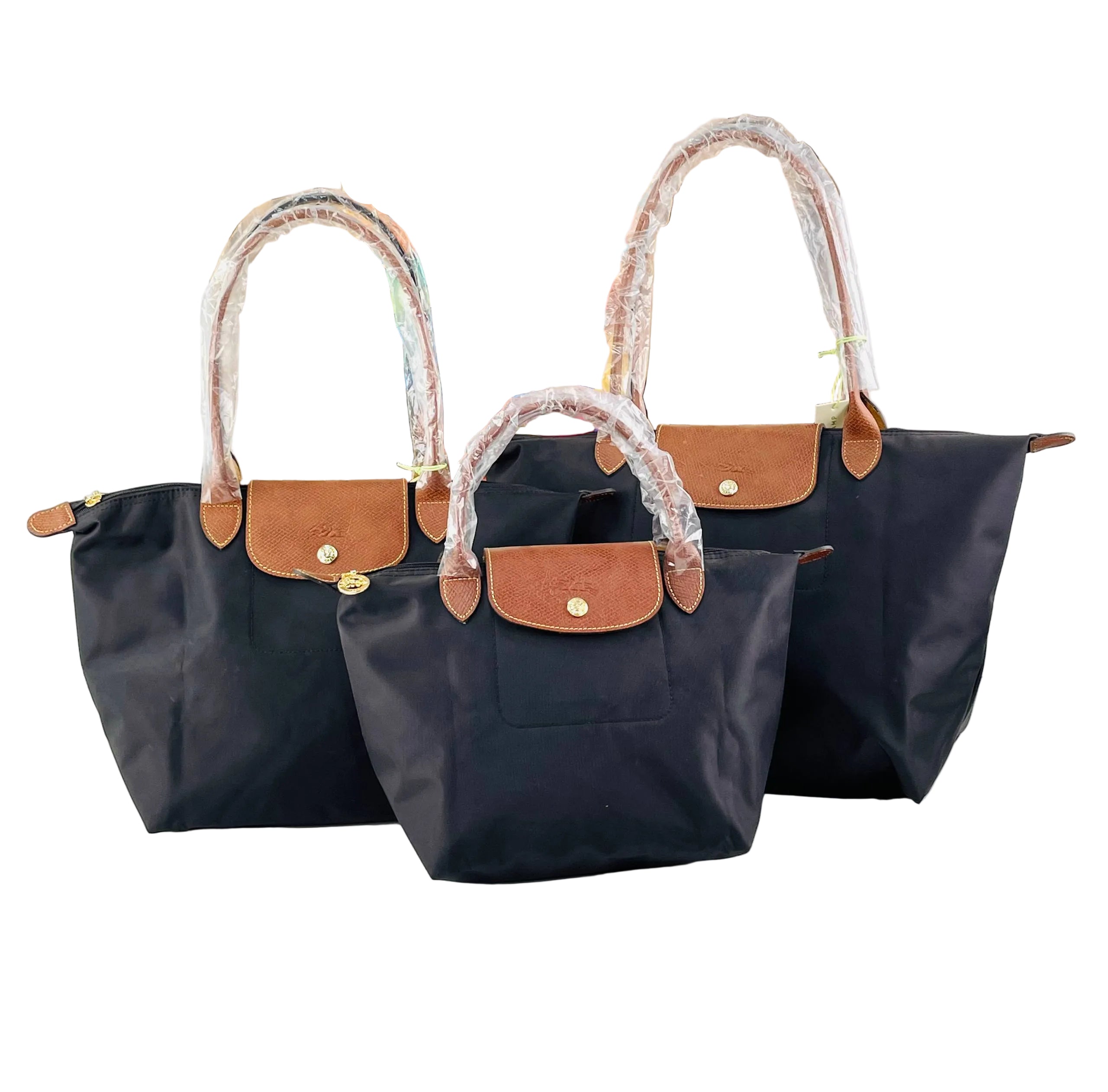 Longchamp Le Pliage Large Shoulder Bag in Navy Blue 👜✨🎨