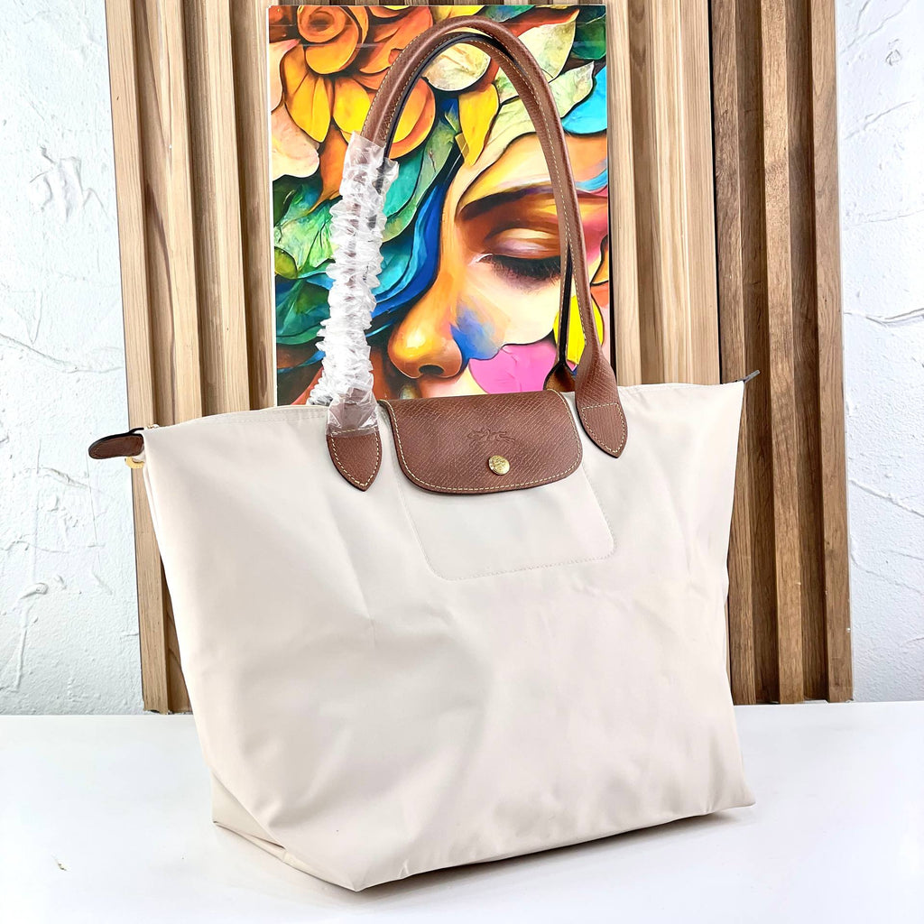 Longchamp Le Pliage Large Shoulder Bag in Navy Blue 👜✨🎨