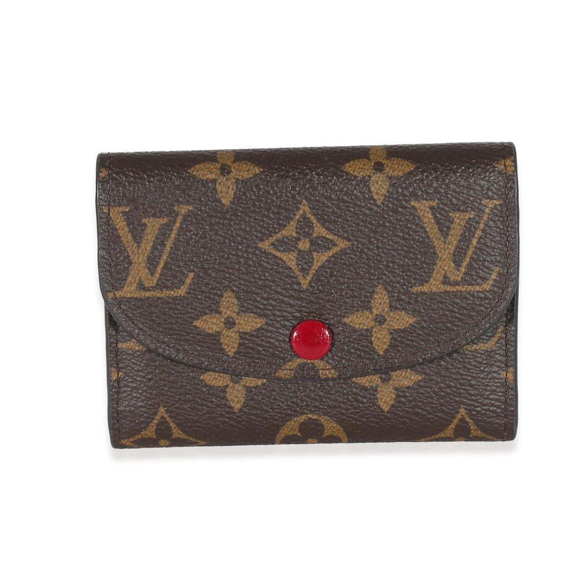 Louis Vuitton Monogram Victorine Wallet with Black Press Stud 👜🤎✨