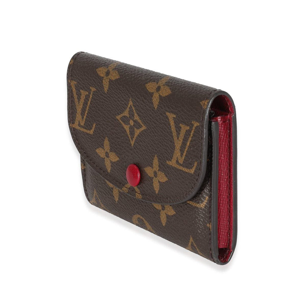Louis Vuitton Monogram Victorine Wallet with Black Press Stud 👜🤎✨