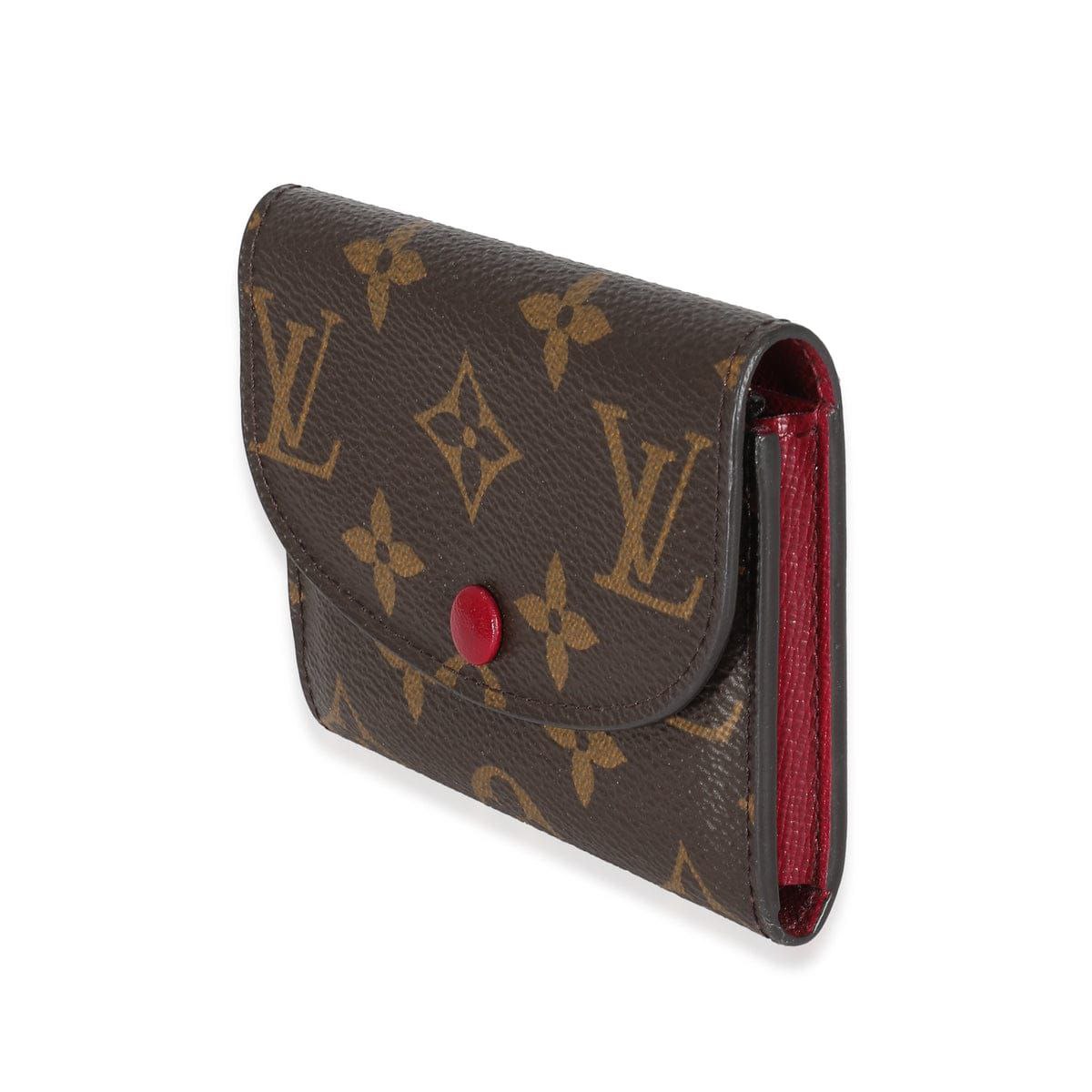 Louis Vuitton Monogram Victorine Wallet with Black Press Stud 👜🤎✨