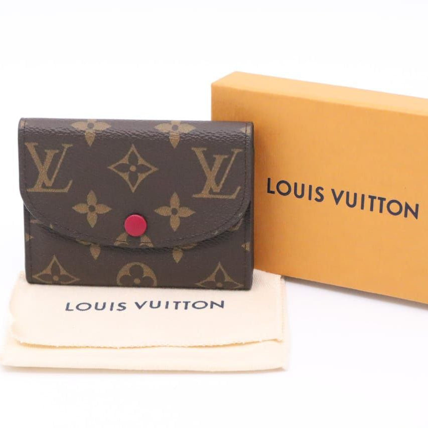 Louis Vuitton Monogram Victorine Wallet with Black Press Stud 👜🤎✨