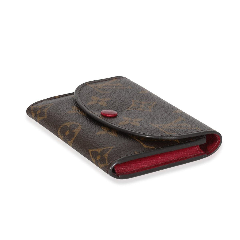 Louis Vuitton Monogram Victorine Wallet with Black Press Stud 👜🤎✨