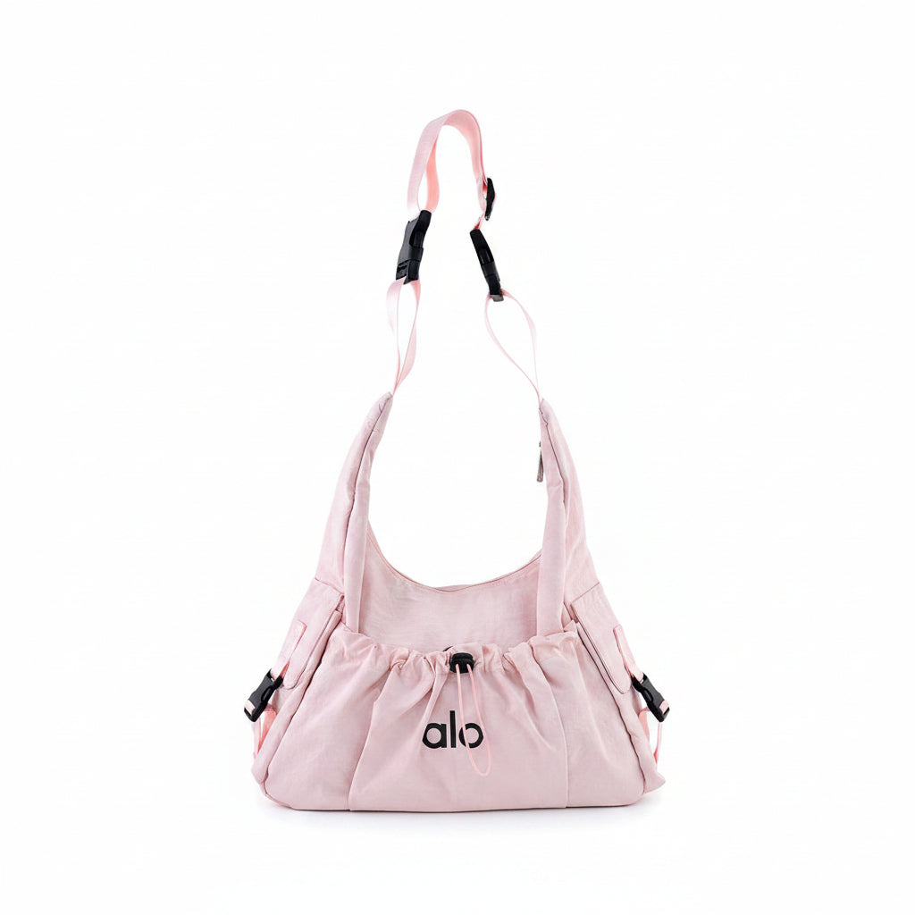 AIo Pink Drawstring Bag 🌸🎀