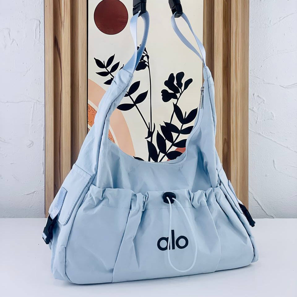 AIo Pink Drawstring Bag 🌸🎀