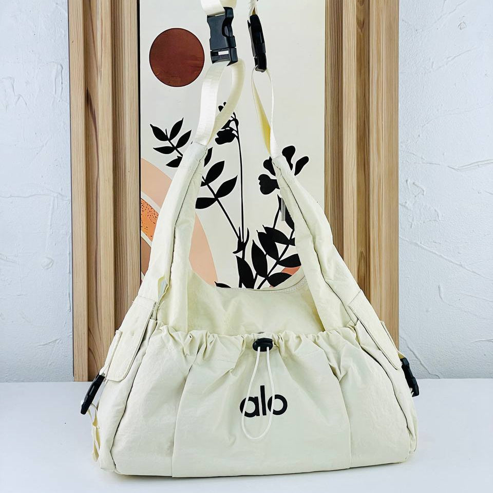 AIo Pink Drawstring Bag 🌸🎀