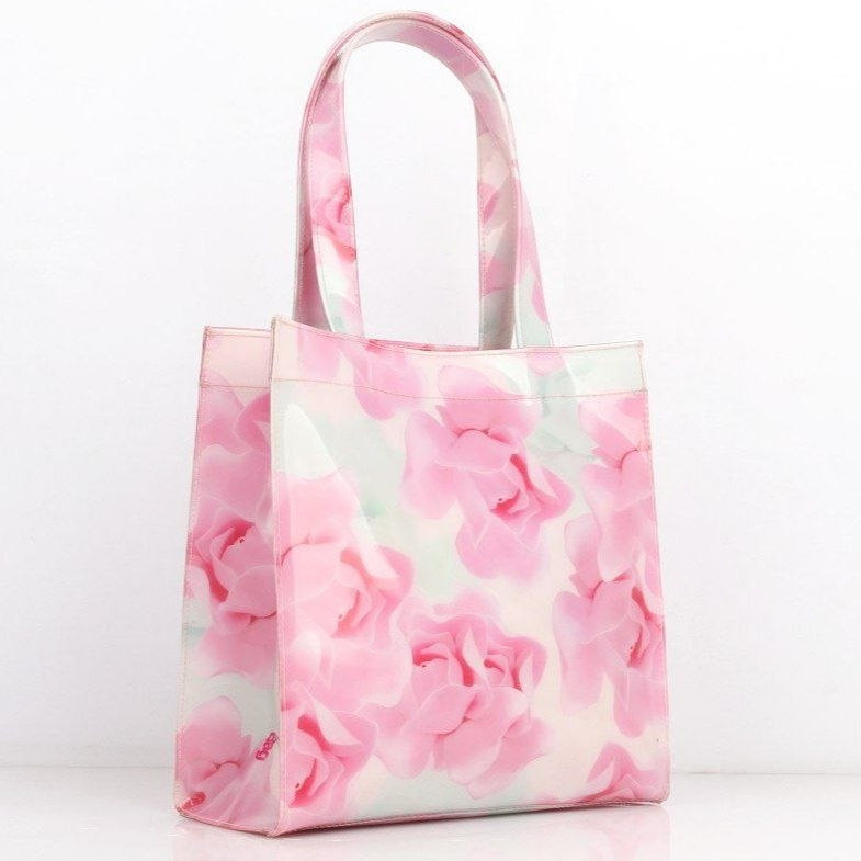 Ted Baker Floral Silicone Tote Bag with Signature Bow Detail 🌸👜
