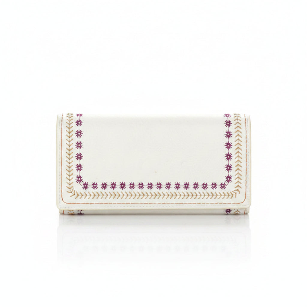 Desigual Bols Always Rotterdam White Wallet & Card Holder Set 👛✨