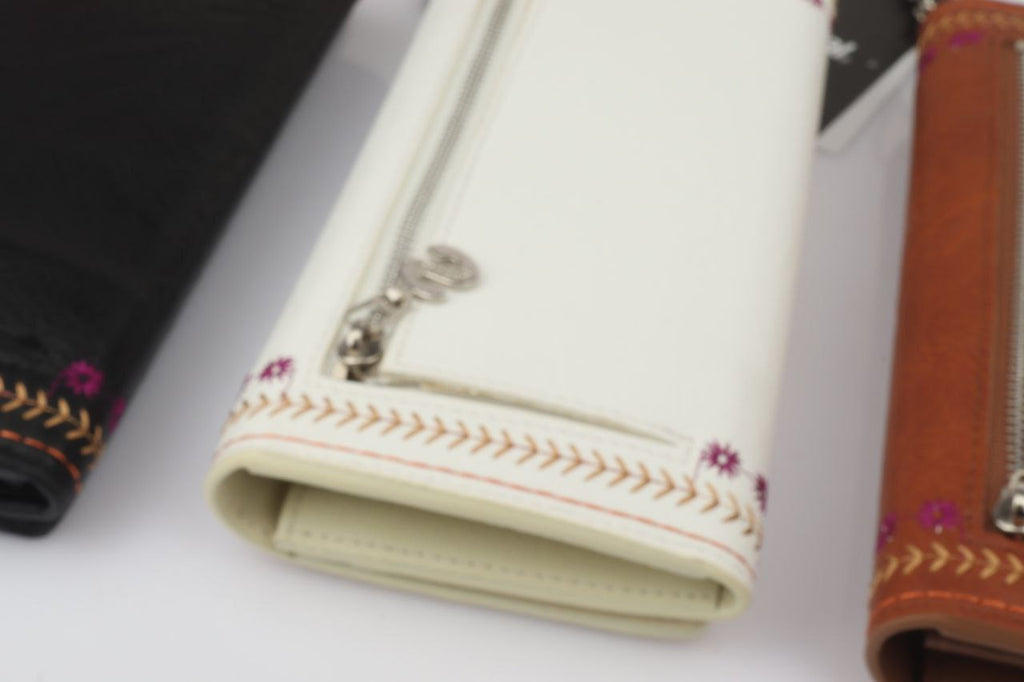Desigual Bols Always Rotterdam White Wallet & Card Holder Set 👛✨